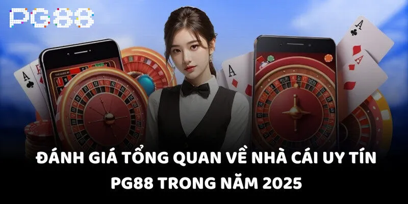 Đánh giá tổng quan về nhà cái uy tín PG88 trong năm 2025