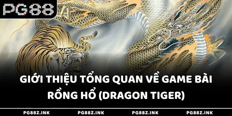 Giới thiệu tổng quan về game bài Rồng Hổ (Dragon Tiger)