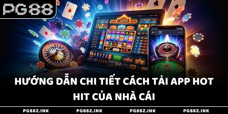 Hướng dẫn chi tiết cách tải app hot hit của nhà cái