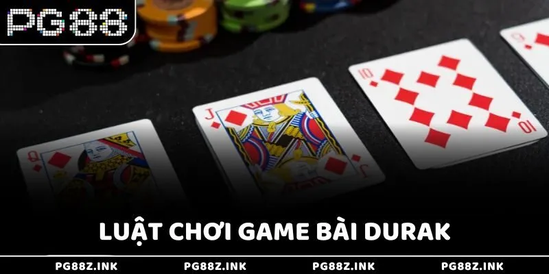 Luật chơi game bài Durak